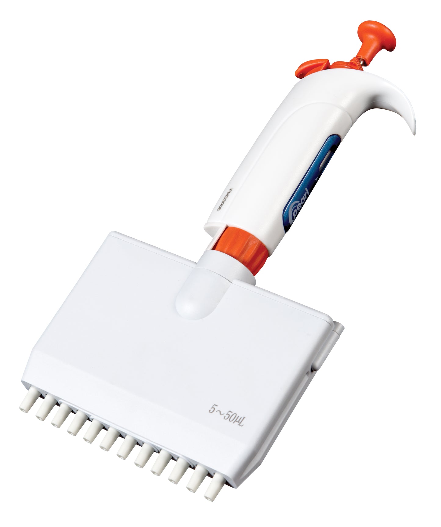Pearl® Adjustable 12-Channel Pipette, Blue (5–50 µL or 30–300 µL) - Image 1