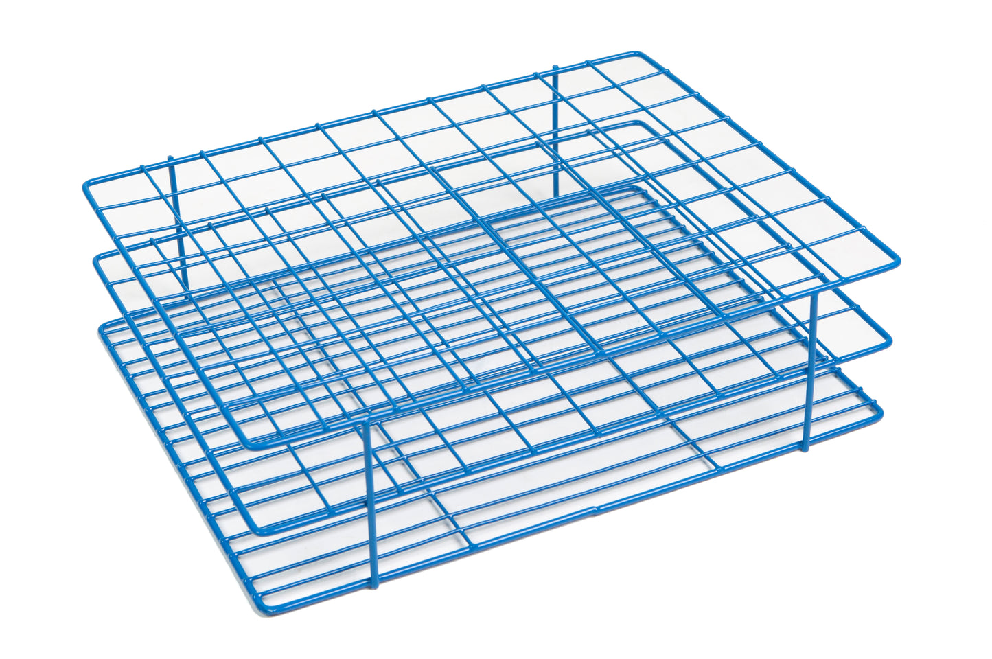 Heathrow Scientific Coated Wire Tube Racks - HDPE Epoxy | Chemical Resistant