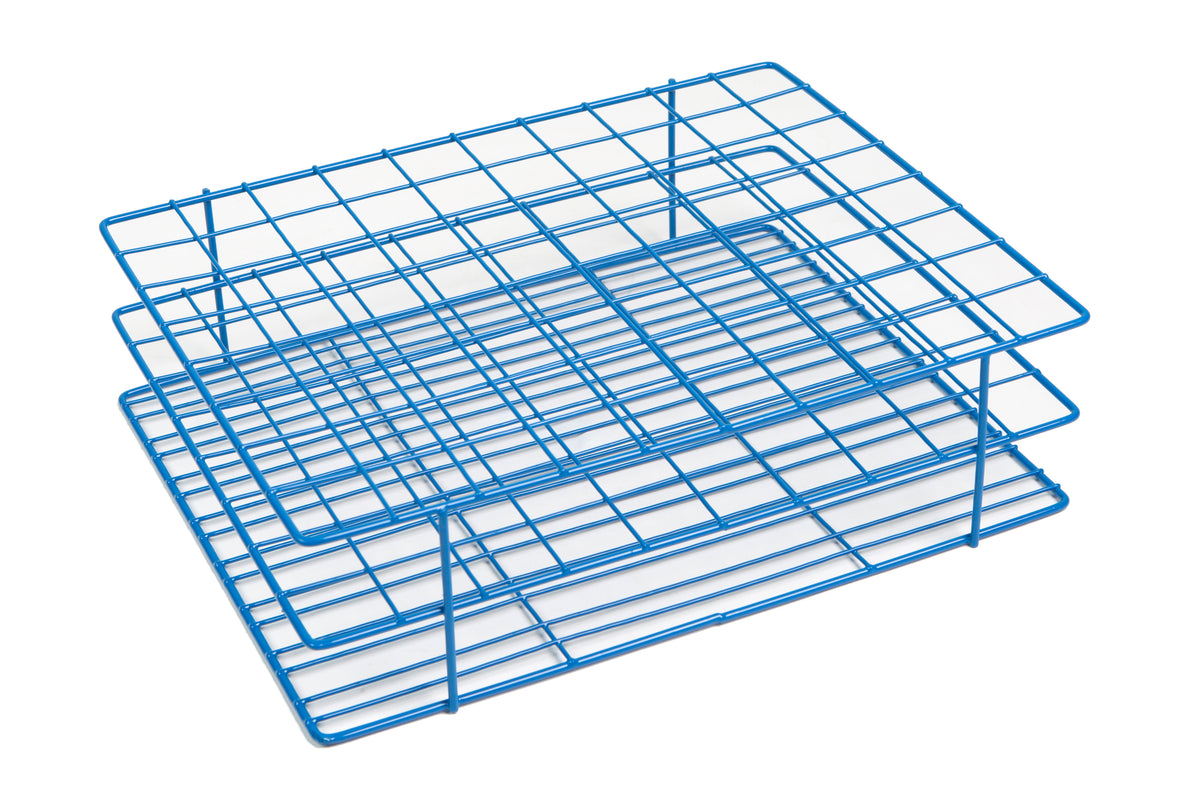 Heathrow Scientific Coated Wire Tube Racks - HDPE Epoxy | Chemical Resistant — view 10