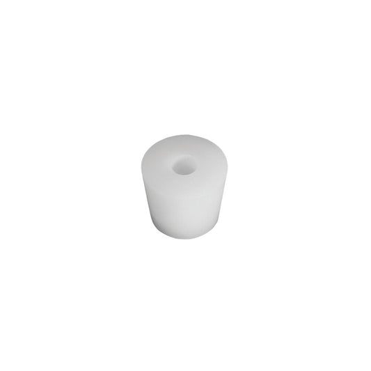 VEE GEE 6168-4751 No. 8 Silicone Stopper SIBATA 6168 Filter System 1000mL Filter Flask Autoclavable Replacement Part