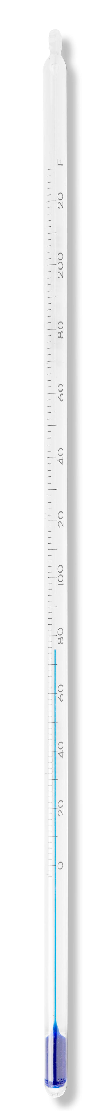 80702E - VEE GEE Scientific Glass Thermometer -4 to 230°F Total Immersion