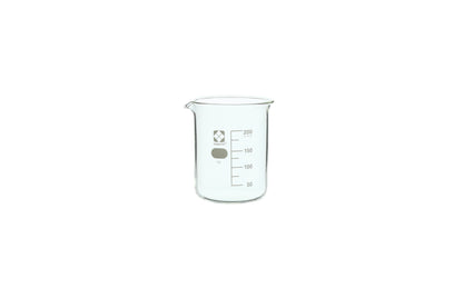10020-200A - SIBATA Glass Beaker 200 mL Clear
