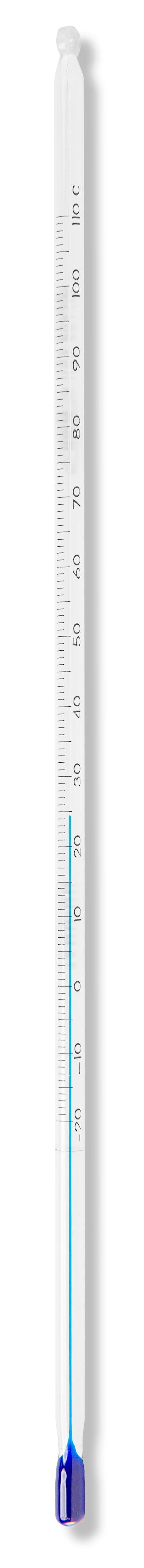 80907 - VEE GEE Scientific Glass Thermometer -20 to 110°C Partial Immersion
