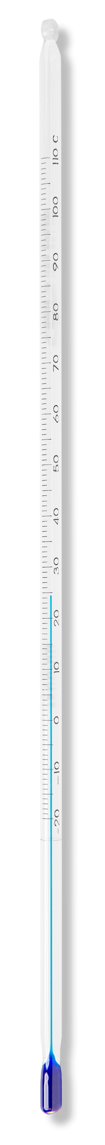 80907 - VEE GEE Scientific Glass Thermometer -20 to 110°C Partial Immersion