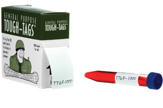 HEATTGP-1000 - Tough-Tags® Roll Labels - General Purpose