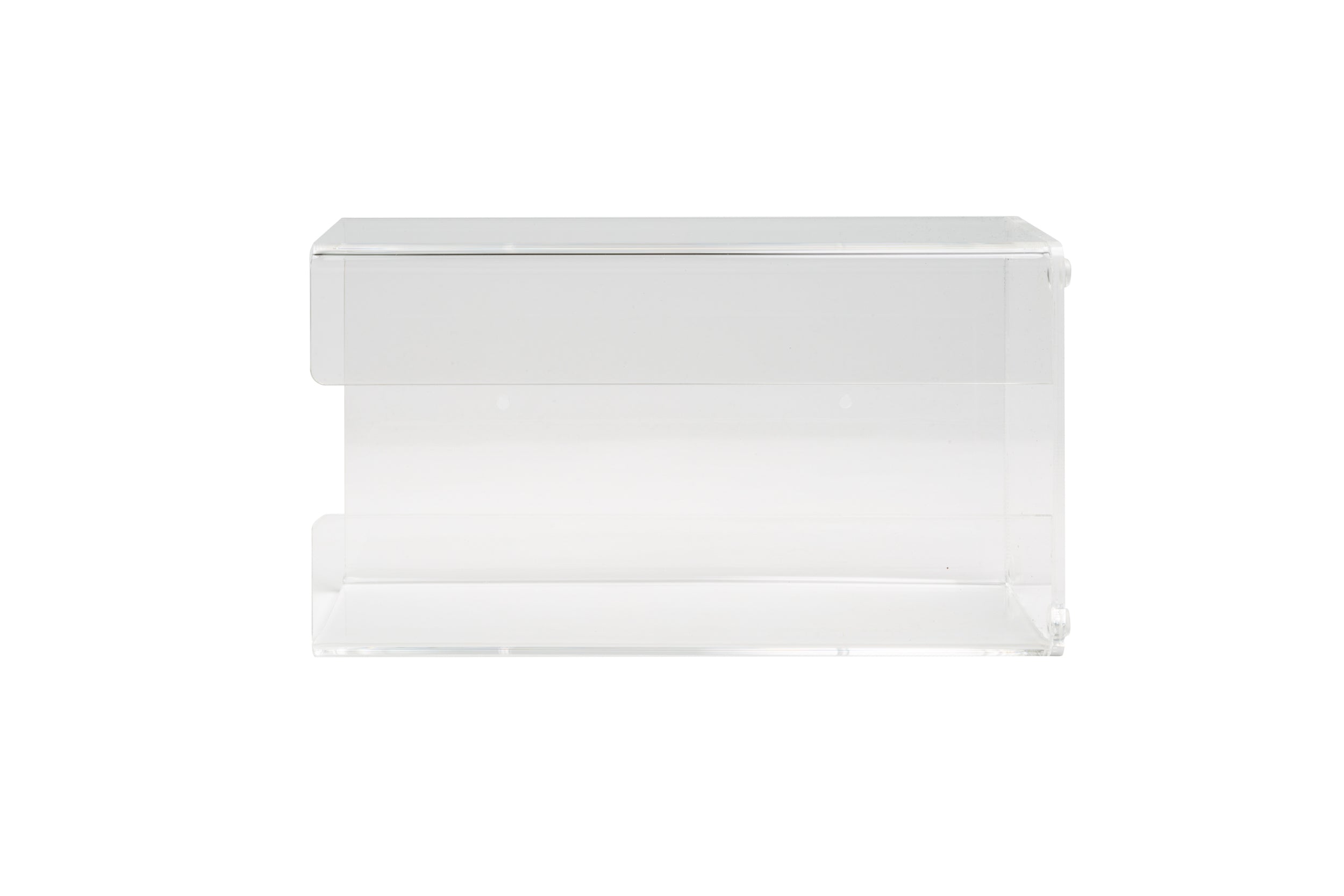Heathrow Scientific acrylic wall-mount glove box dispenser for laboratory gloves
