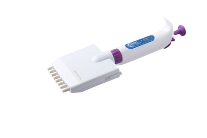 Pearl Adjustable 8-Channel Pipette - 30-300µL - 120216 - Heathrow Scientific