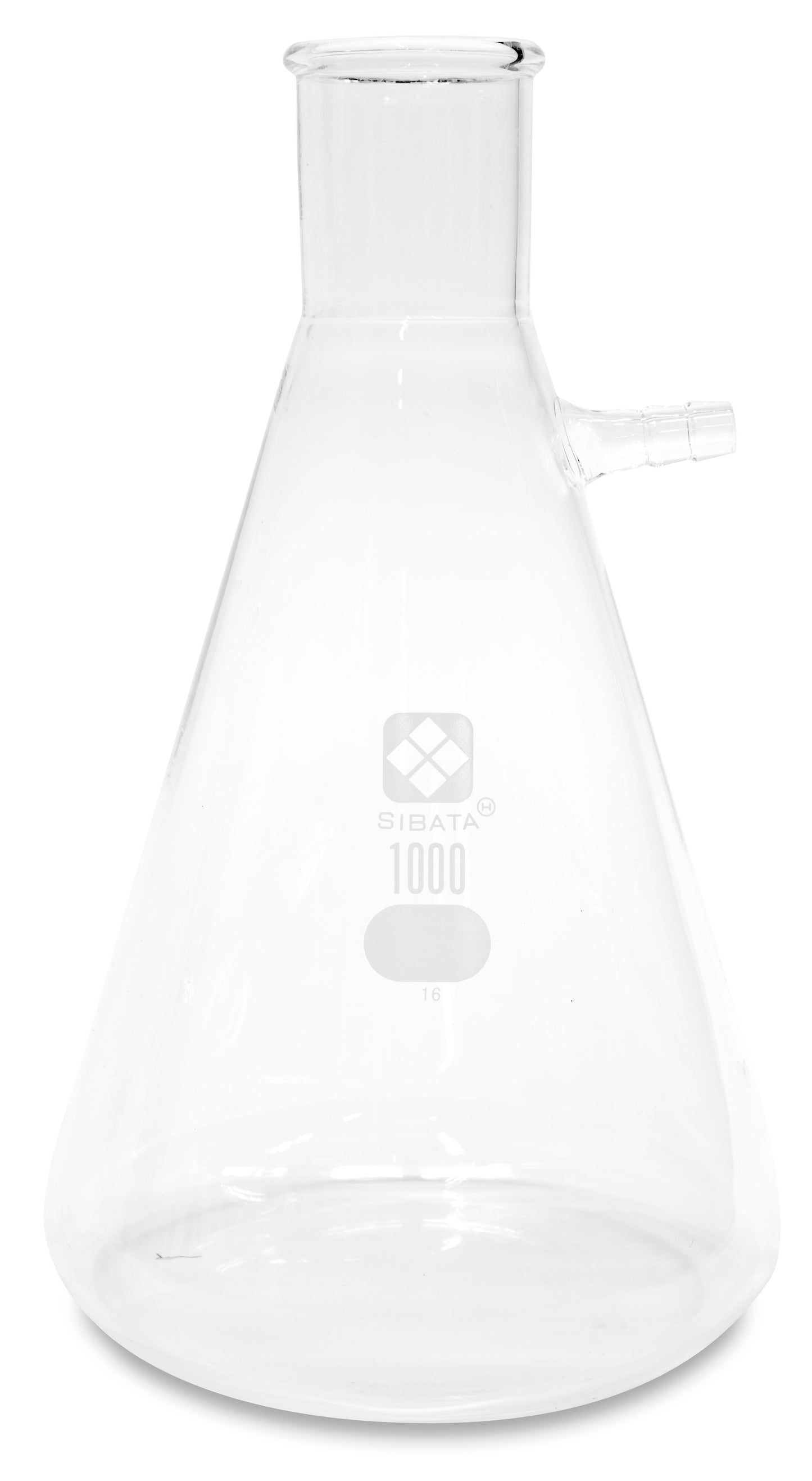 Heavy-Wall Glass Filtering Flasks - Vacuum - Heathrow Scientific - 1780T-1000 - Heathrow Scientific