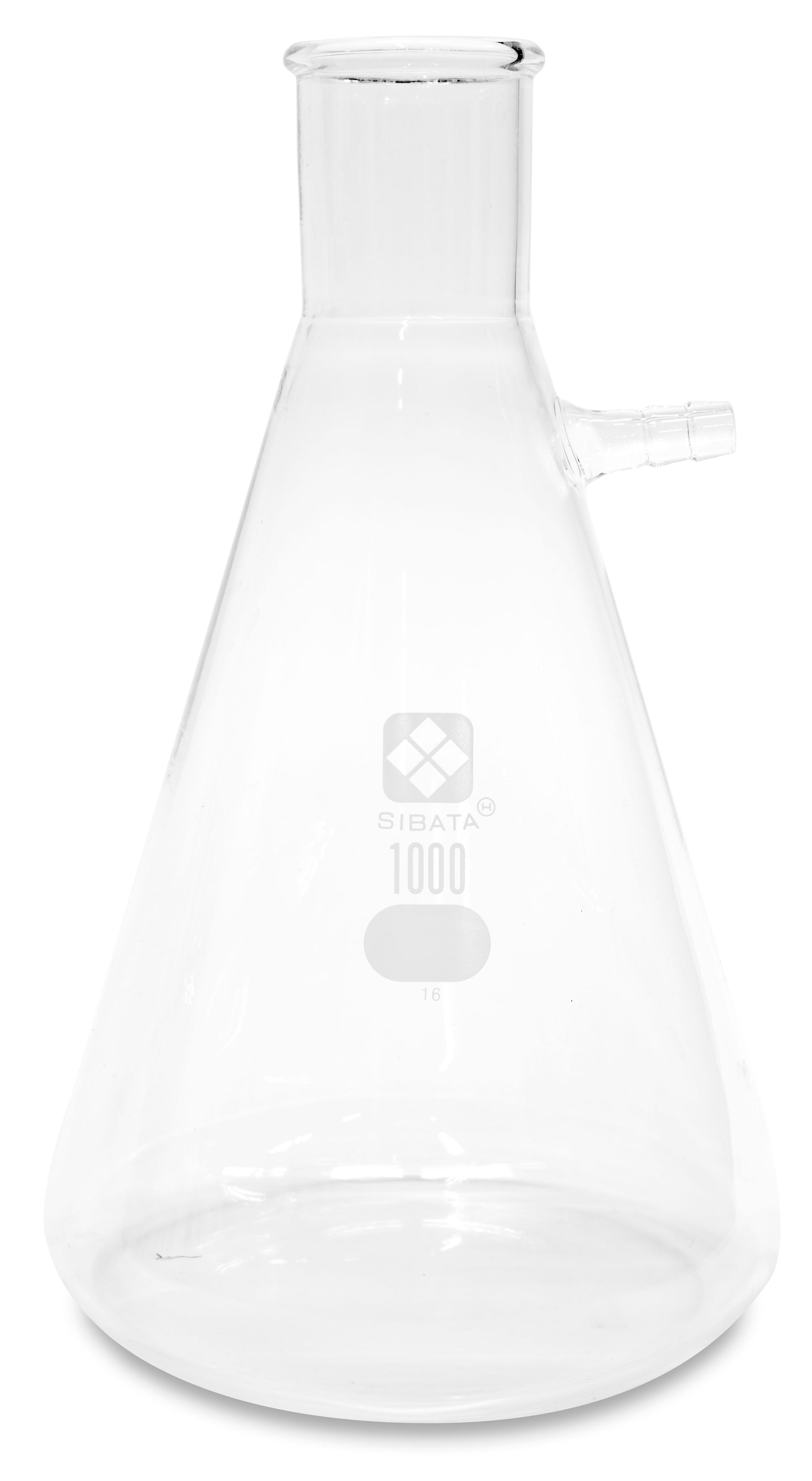 Heavy-Wall Glass Filtering Flasks - Vacuum - Heathrow Scientific - 1780T-1000 - Heathrow Scientific