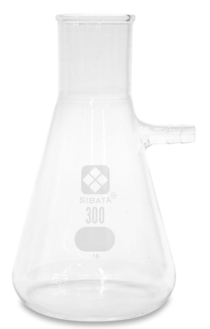 Heavy-Wall Glass Filtering Flasks - Vacuum - Heathrow Scientific - 1780T-300 - Heathrow Scientific