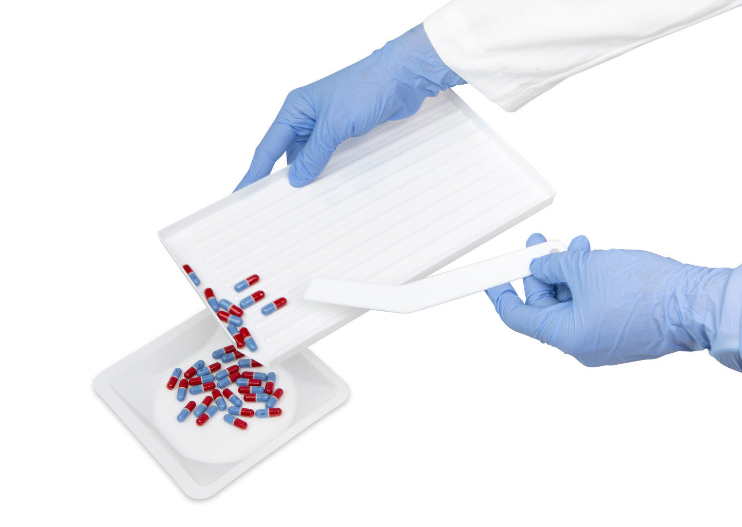 Heathrow Scientific Disposable Pill & Capsule Counting Trays - 120840 Series | FDA Food Grade