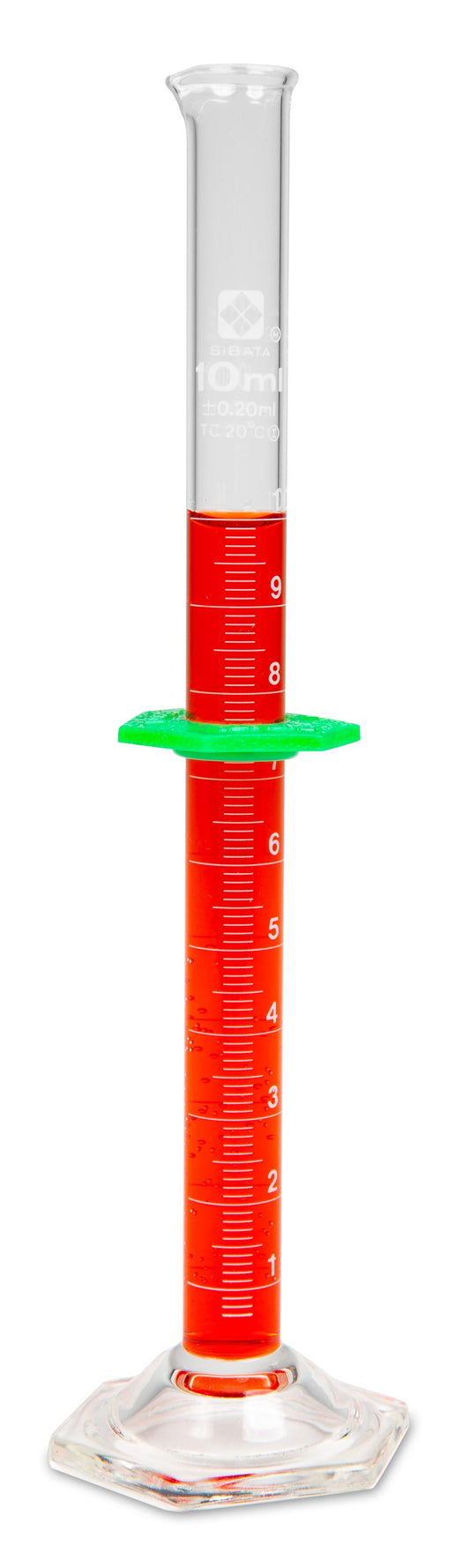 Class B Glass Graduated Cylinders - Borosilicate - Heathrow Scientific - 2351-10 - Heathrow Scientific