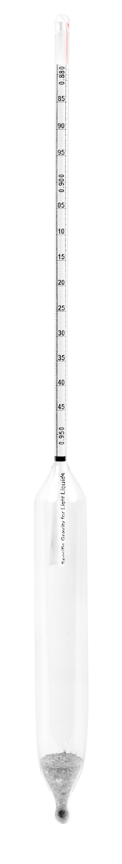 Precision Specific Gravity Hydrometers - 330mm - 6602 Series - Heathrow Scientific