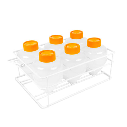 121025 - Centrifuge Bottle Wire Rack Carrier