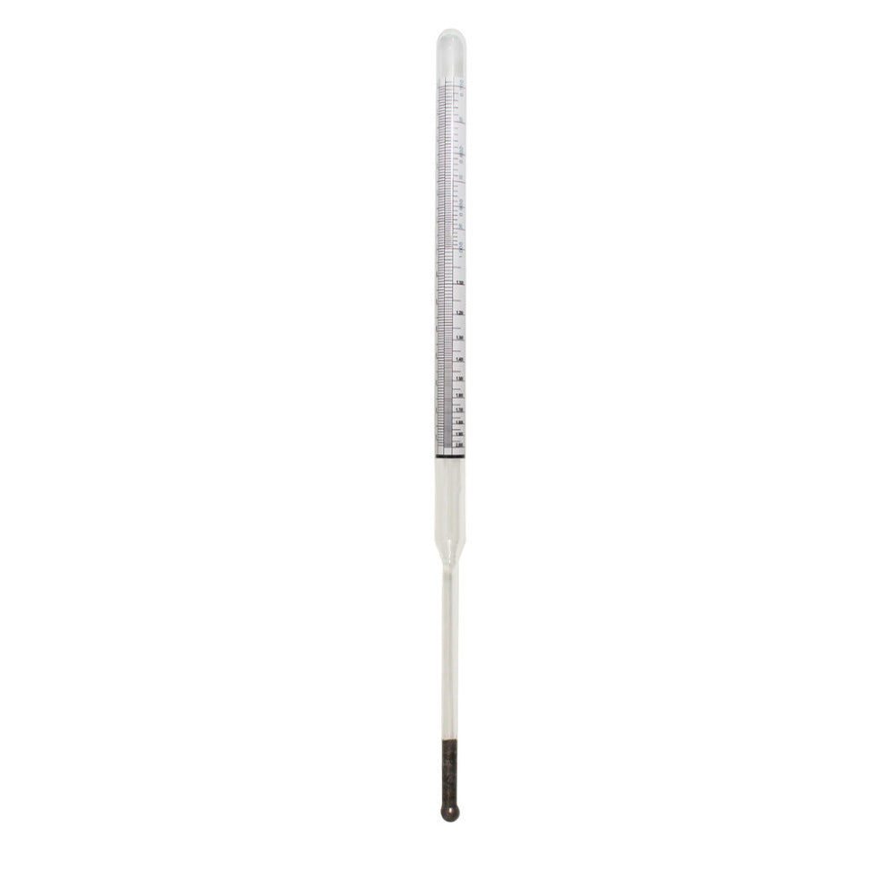 Dual Scale Hydrometers - Specific Gravity & Baume - Heathrow Scientific
