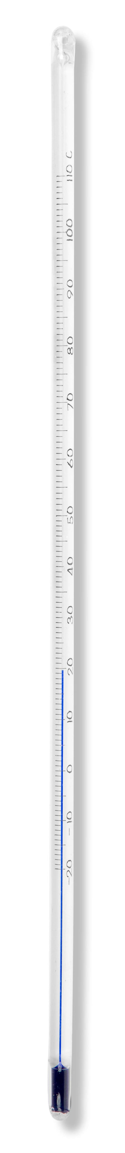 80707E - VEE GEE Scientific Glass Thermometer -20 to 110°C Total Immersion