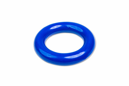 Vinyl-Coated Lead Flask Rings - C-Shape & Circular - 1 Each - Heathrow Scientific