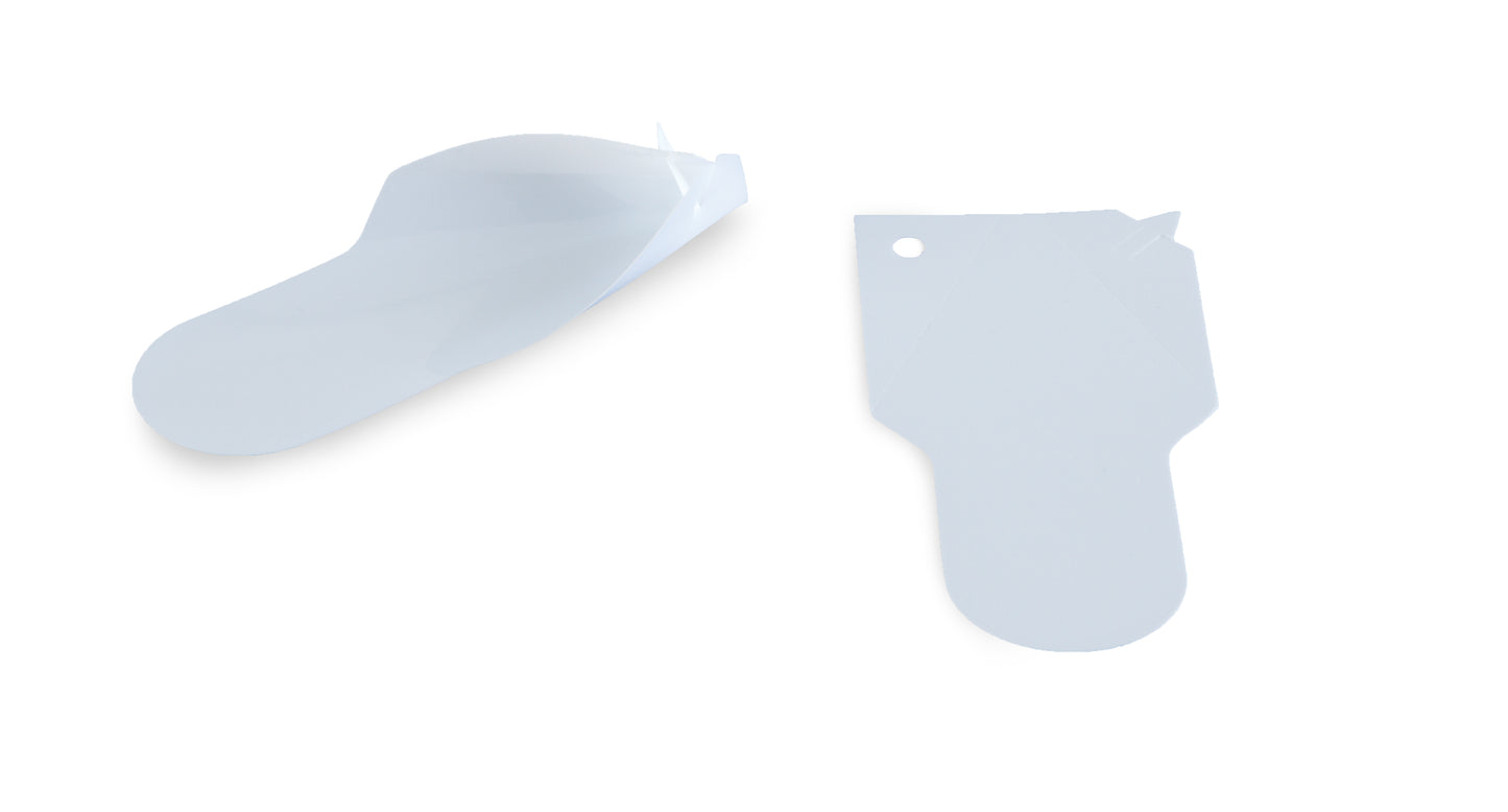 Heathrow Scientific 120657 Dual Purpose Scoop Small Polystyrene White Pack of 100