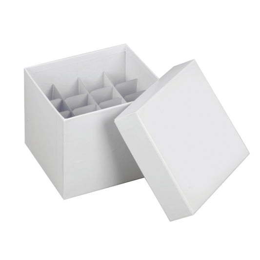 Cardboard Cryogenic Storage Box - No Insert - Heathrow Scientific