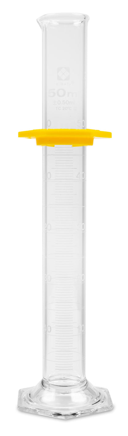 Class B Glass Graduated Cylinders - Borosilicate - Heathrow Scientific Alternate Image 3 - Heathrow Scientific