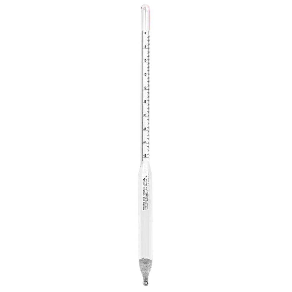 Dual Scale Hydrometers - Specific Gravity & Baume - Heathrow Scientific