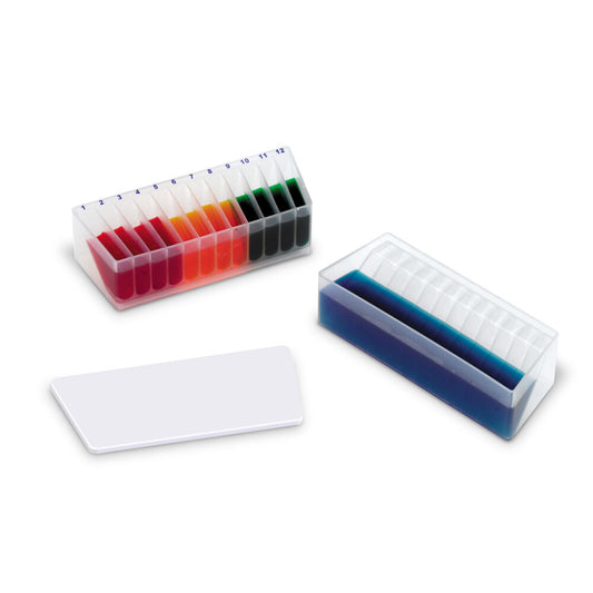 HS20821A - Heathrow Scientific Dual Solution Reservoir 50mL Basin 12x5mL Wells Autoclavable Pack of 25