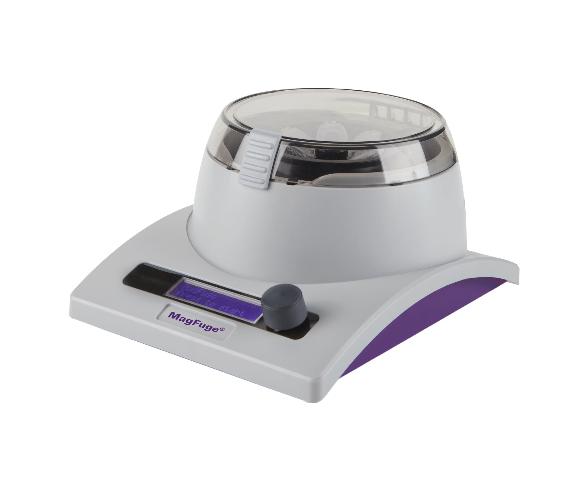 120581 - Heathrow Scientific MagFuge High Speed Centrifuge Magnetic Stirrer Grey Purple