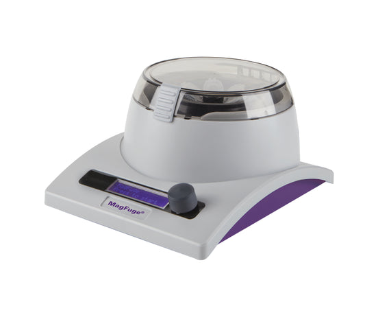 120581 - Heathrow Scientific MagFuge High Speed Centrifuge Magnetic Stirrer Grey Purple
