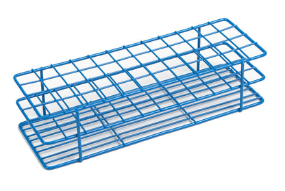 Heathrow Scientific Coated Wire Tube Racks - HDPE Epoxy | Chemical Resistant