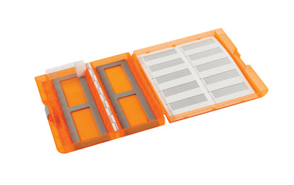 Heathrow Scientific Premium Plus Slide Box - 120570 Series | 100 Place EVA Foam
