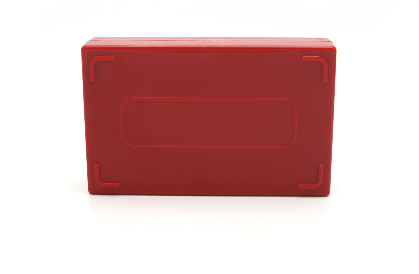 Premium Microscope Slide Box - 25-Place Foam Lining - 15989 Series - Heathrow Scientific