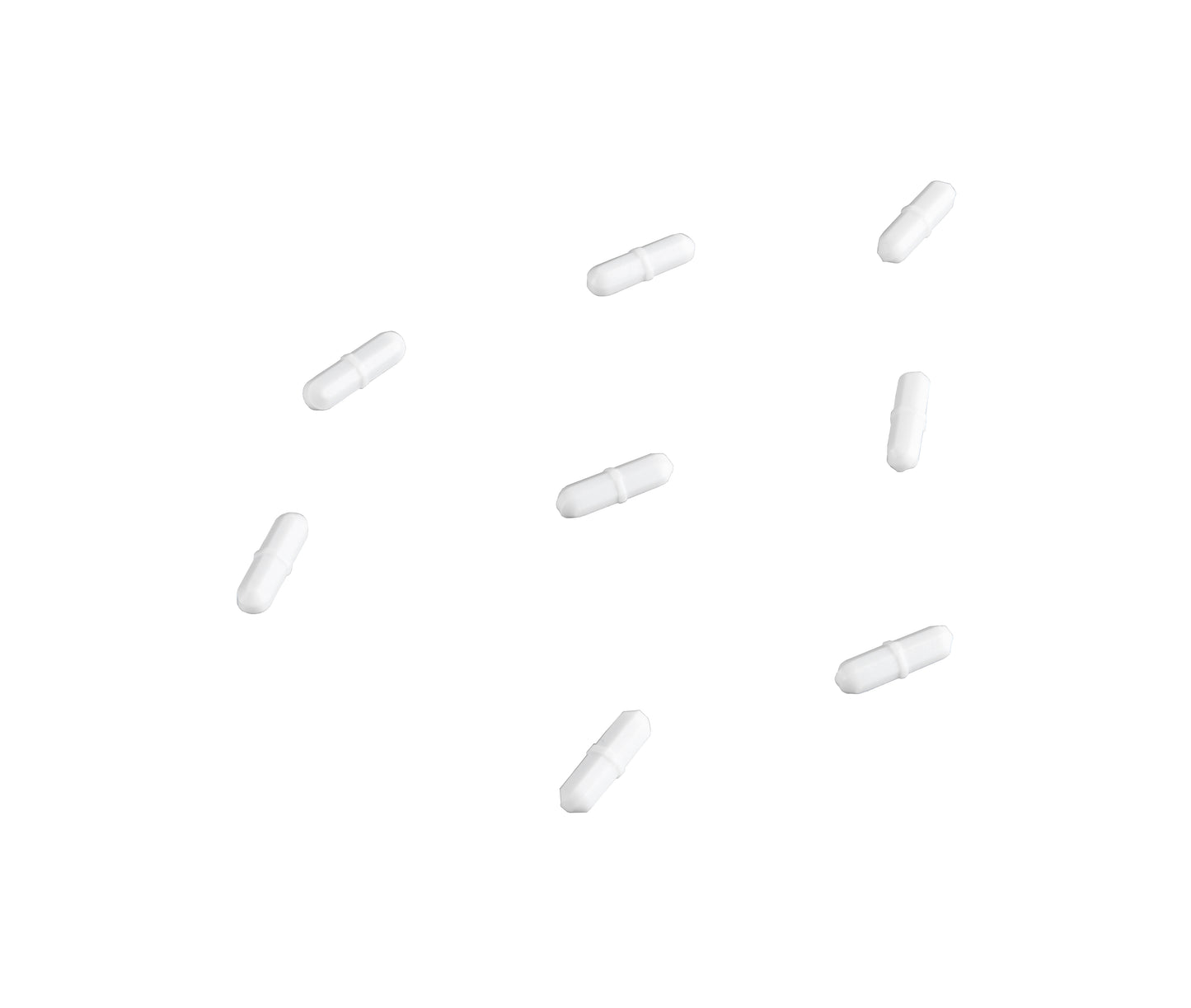 120552 - Heathrow Scientific PTFE Octagonal Stir Bar Pivot Ring 35×9mm Alnico Pack of 10