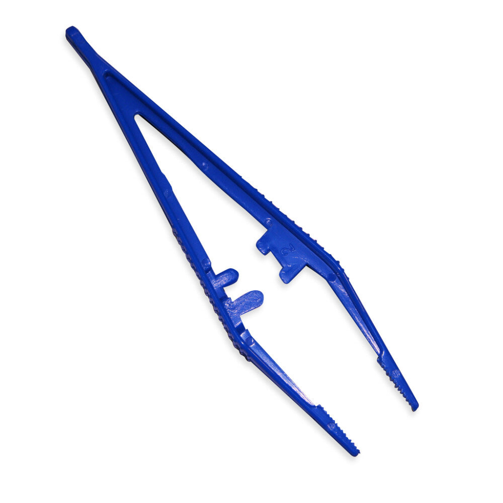 Heathrow Scientific HS15998C Forceps ABS Blue