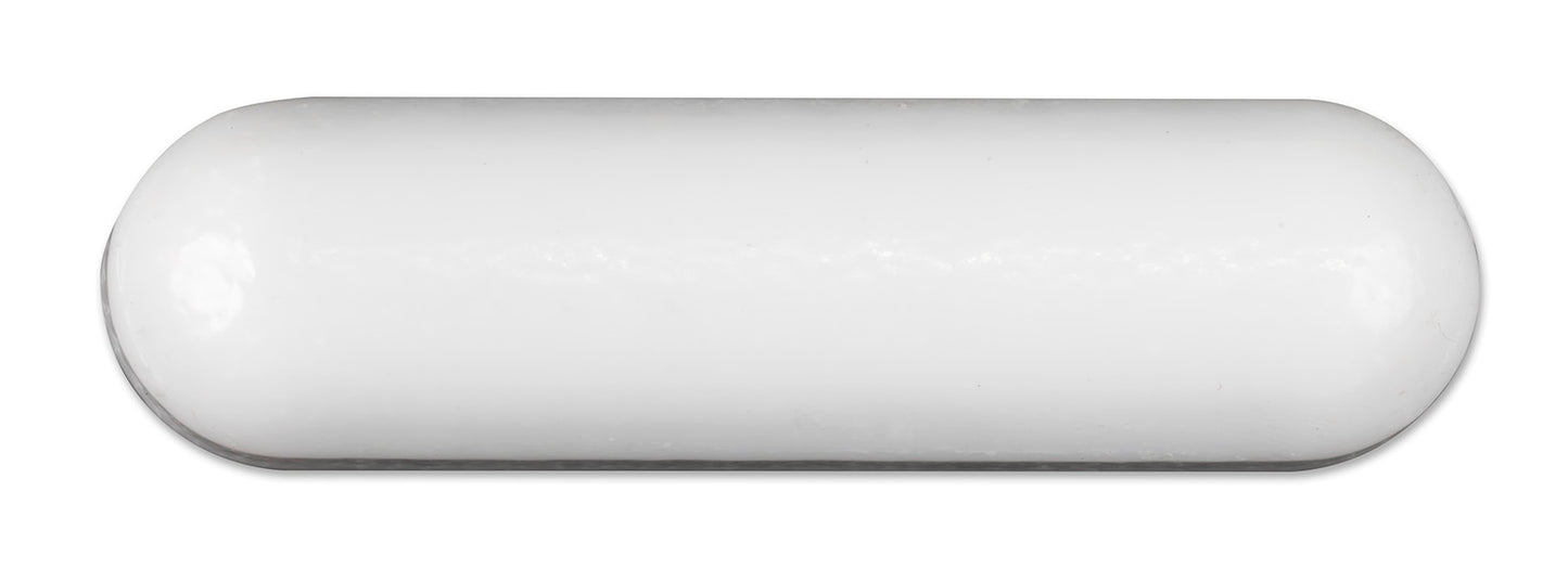 120896 - Heathrow Scientific PTFE Smooth Stir Bar 30×8mm Alnico Concave Bottom Pack of 10