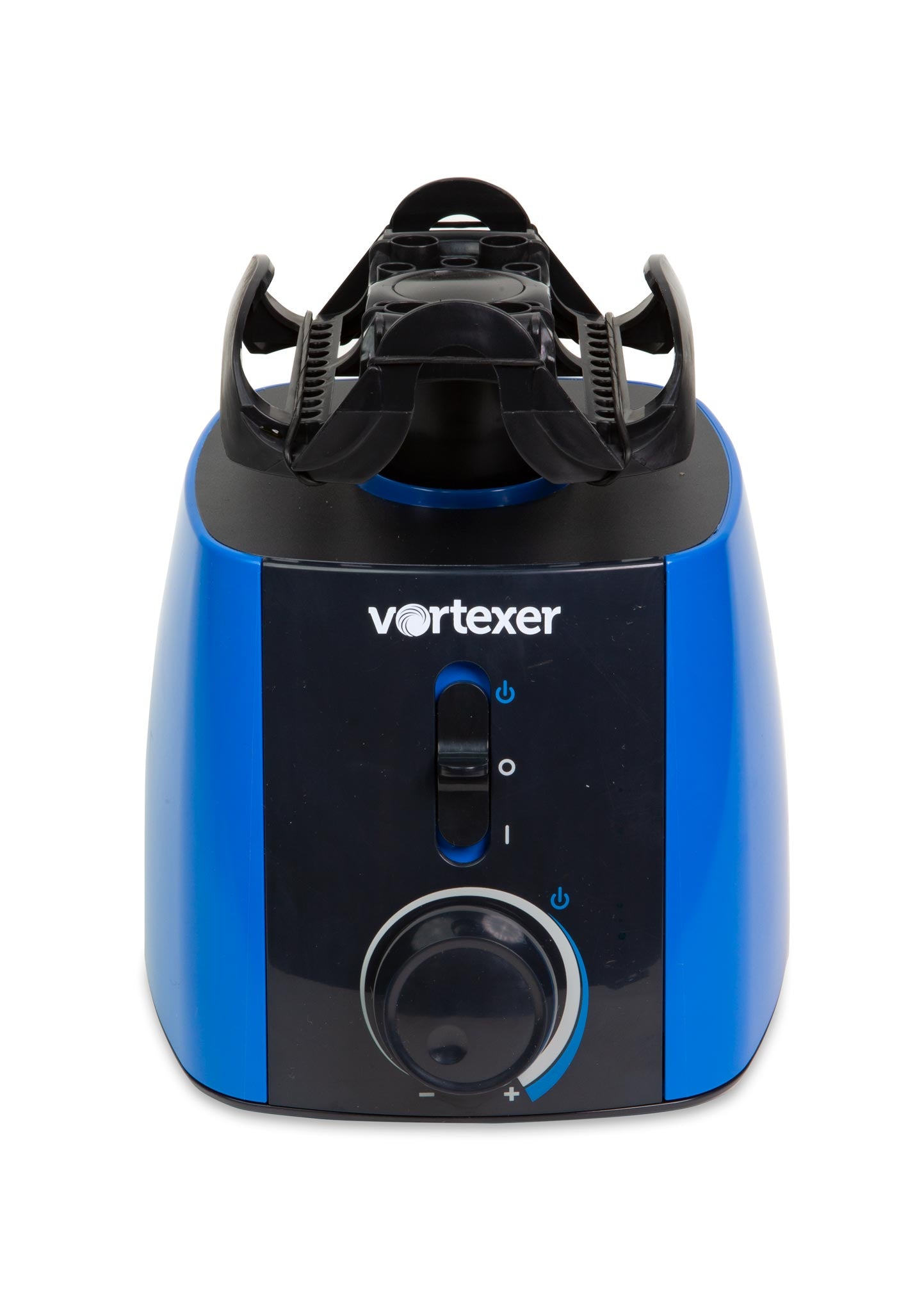 120209 - Heathrow Scientific Vortex Mixer Blue 3200 rpm Touch Start US Plug