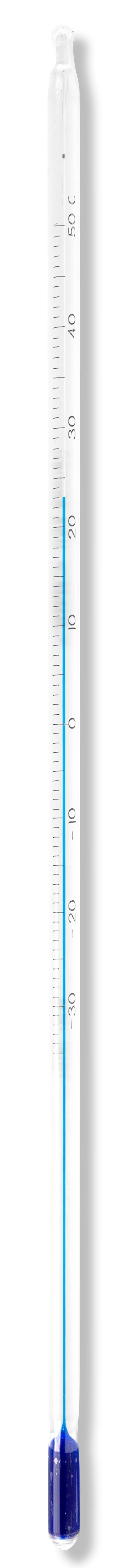 80706E - VEE GEE Scientific Glass Thermometer -35 to 50°C Total Immersion