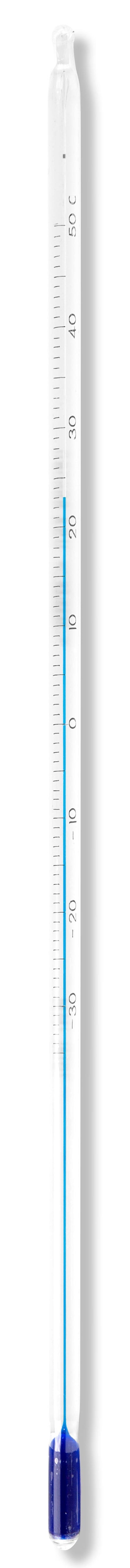 80706E - VEE GEE Scientific Glass Thermometer -35 to 50°C Total Immersion
