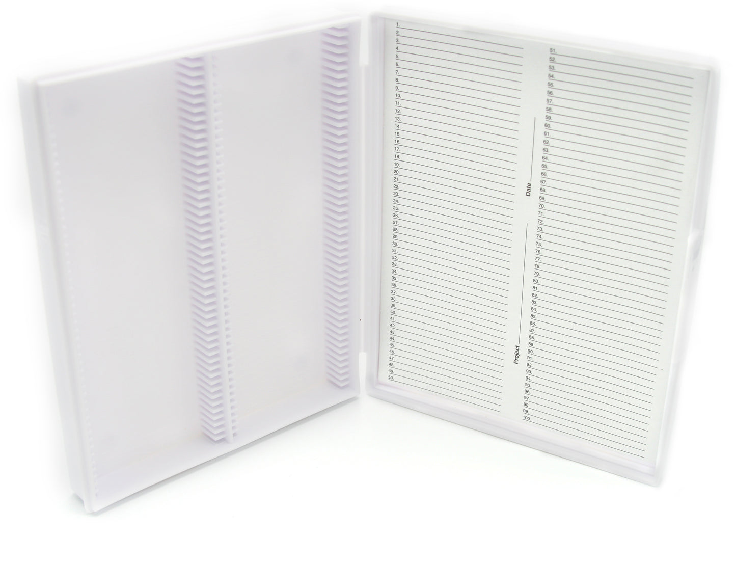 Heathrow Scientific Standard Microscope Slide Boxes | Polypropylene