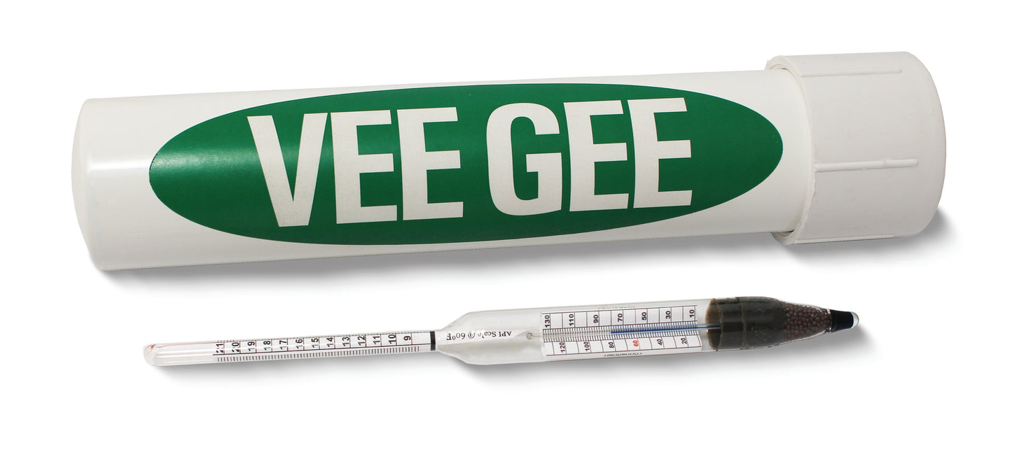 Heathrow Scientific PVC Hydrometer Storage Cases - 66CS Series