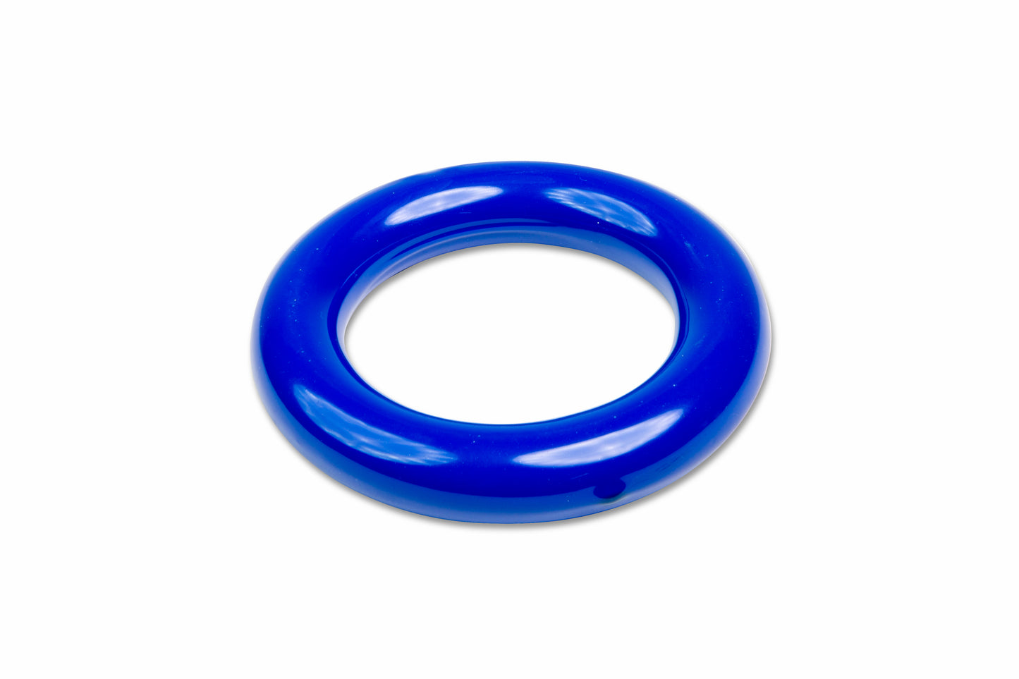 Vinyl-Coated Lead Flask Rings - C-Shape & Circular - 1 Each - Heathrow Scientific