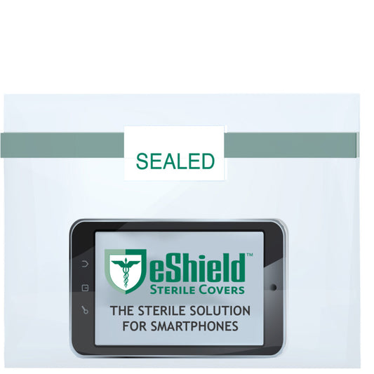 eShield Sterile Device Cover Smart Phone EC2100 ASTM F1670 CS25
