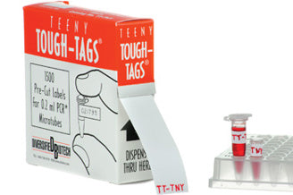 HEATT-TNY - Tough-Tags® Roll Labels - 0.2 mL Tubes