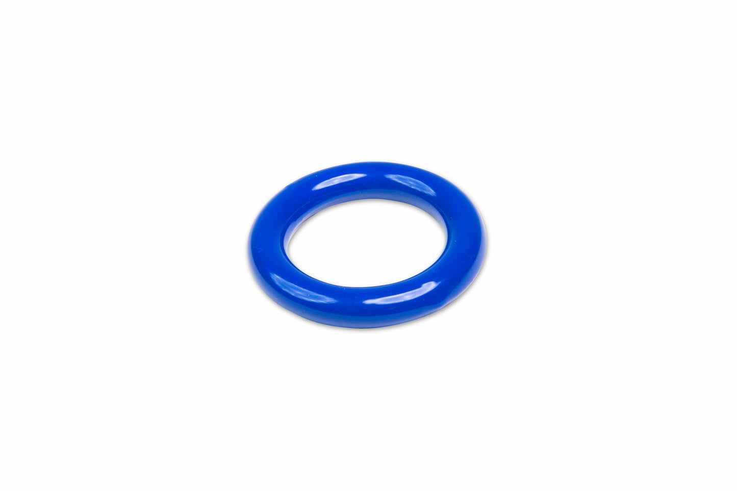 Vinyl-Coated Lead Flask Rings - C-Shape & Circular - 1 Each - Heathrow Scientific