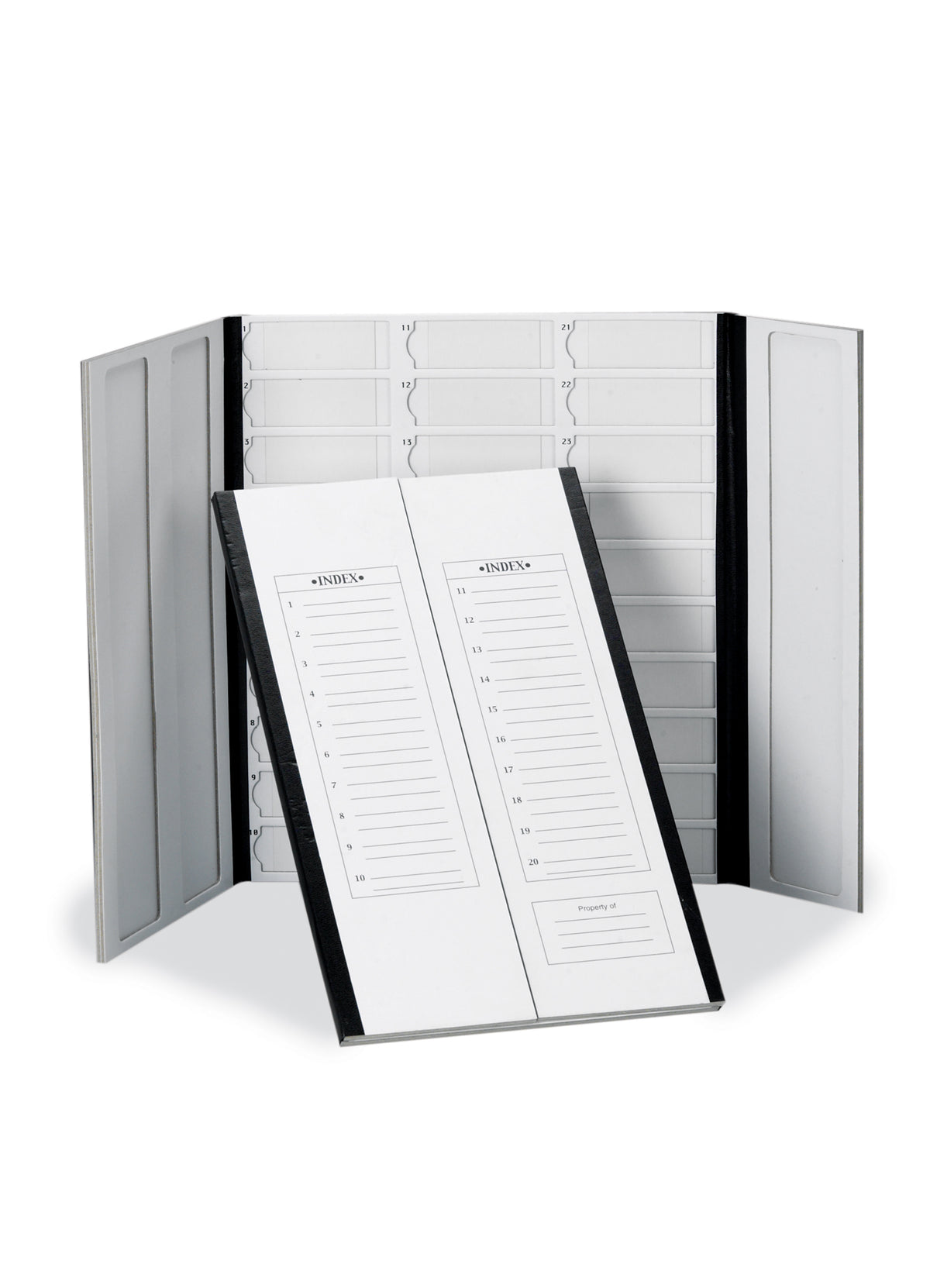 HS9930 - 30-Place Cardboard Slide Tray