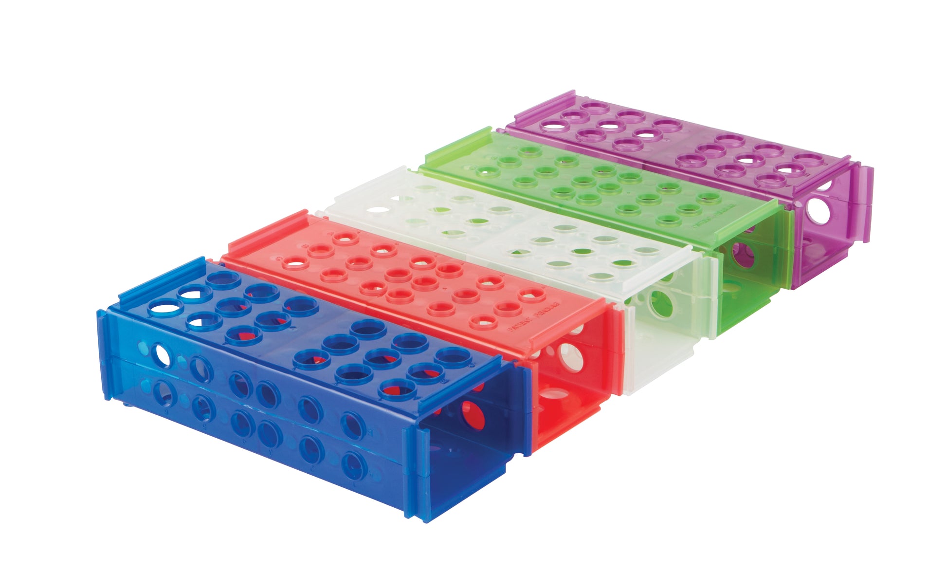 4-Way Clinical Tube Racks - Heathrow Scientific Alternate Image 11