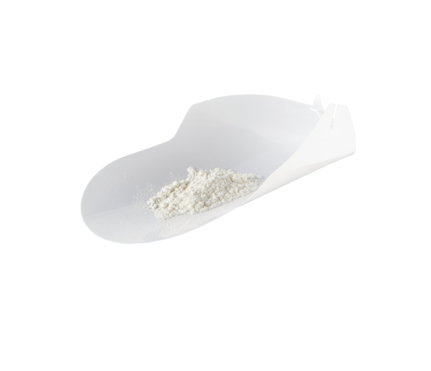 Heathrow Scientific 120656 Dual Purpose Scoop Large Polystyrene White Pack of 100