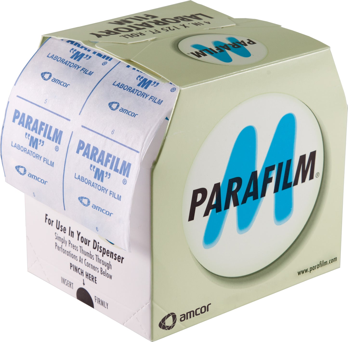 HS234526B - Parafilm M Laboratory Sealing Film 4in x 125ft Natural