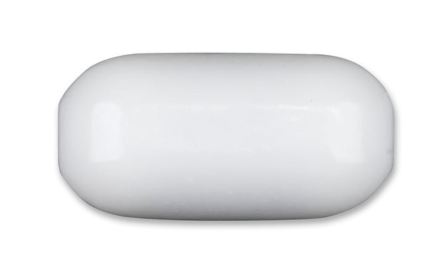 120894 - Heathrow Scientific PTFE Smooth Stir Bar 10×5mm Alnico Concave Bottom Pack of 10