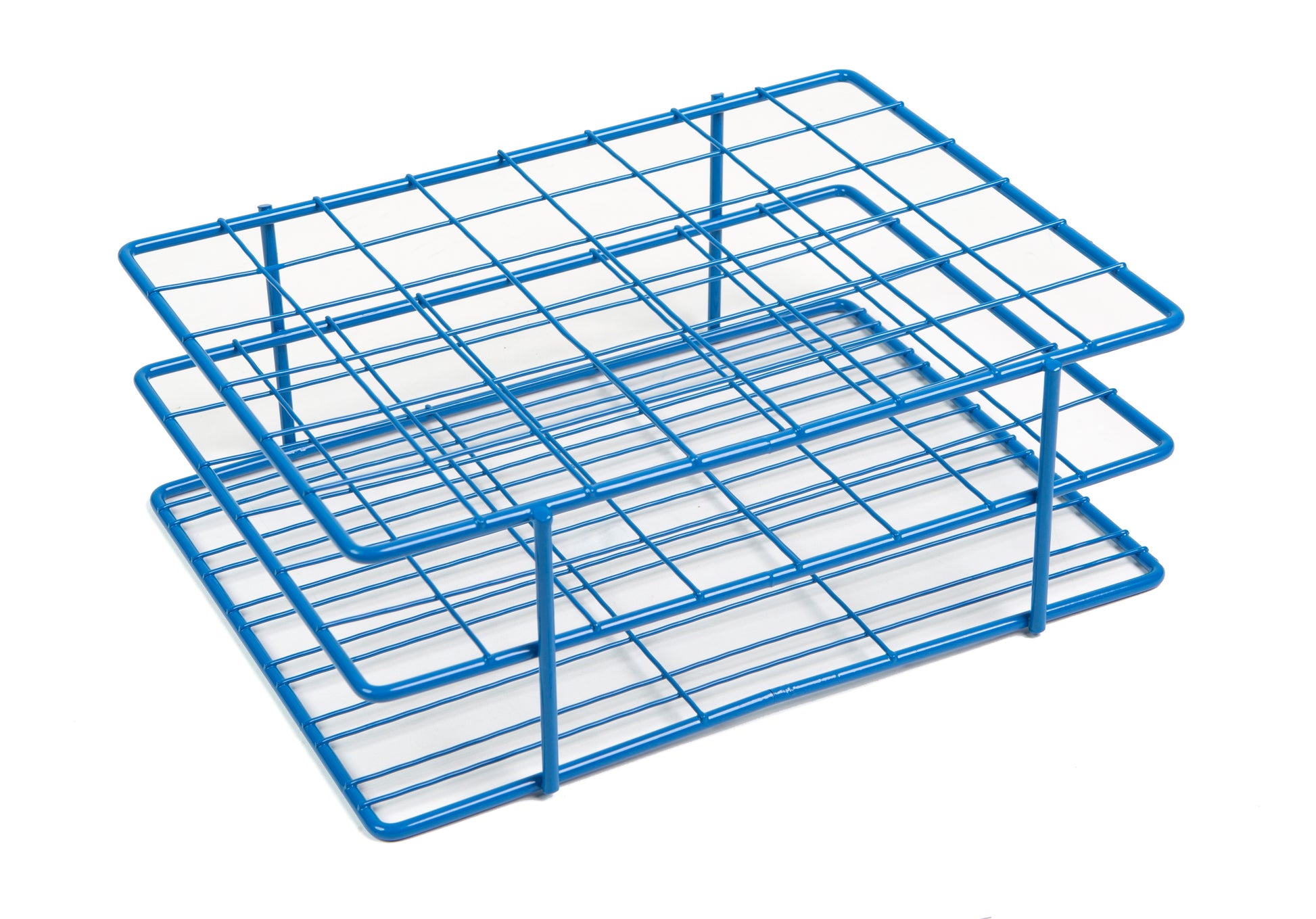 Heathrow Scientific Coated Wire Tube Racks - HDPE Epoxy | Chemical Resistant — view 12