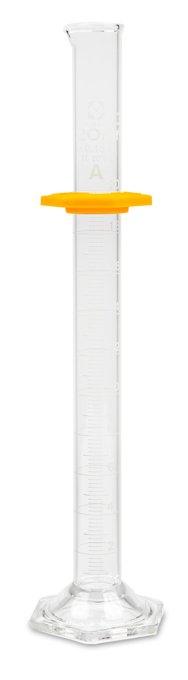 Heathrow Scientific Borosilicate Glass Graduated Cylinders - 2351 Series